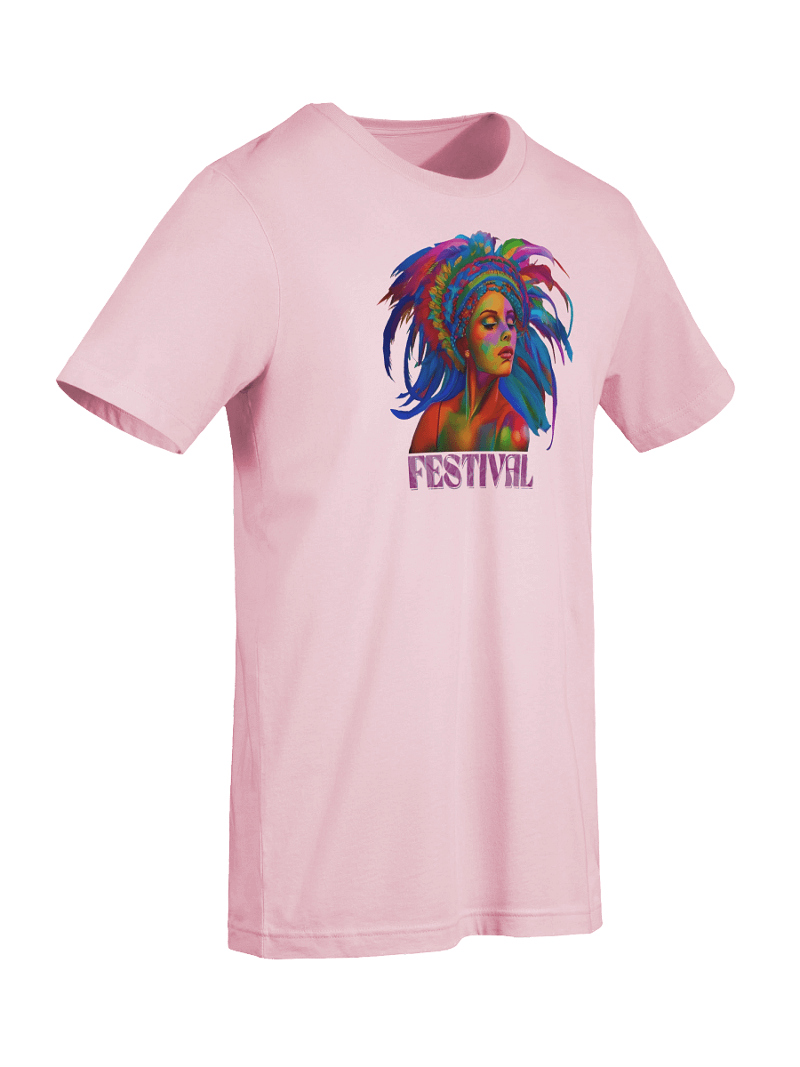 Festival Dreams Feathered T-Shirt product image (4)