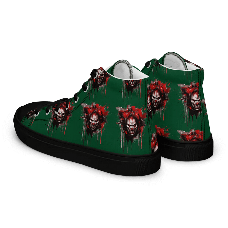 Sinister Clown Expression High Tops product image (6)
