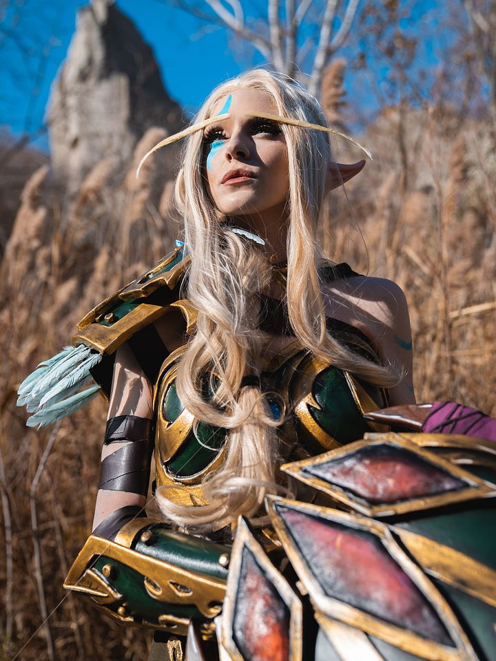 Alleria Windrunner Digital Photoset (10 photos) product image (1)