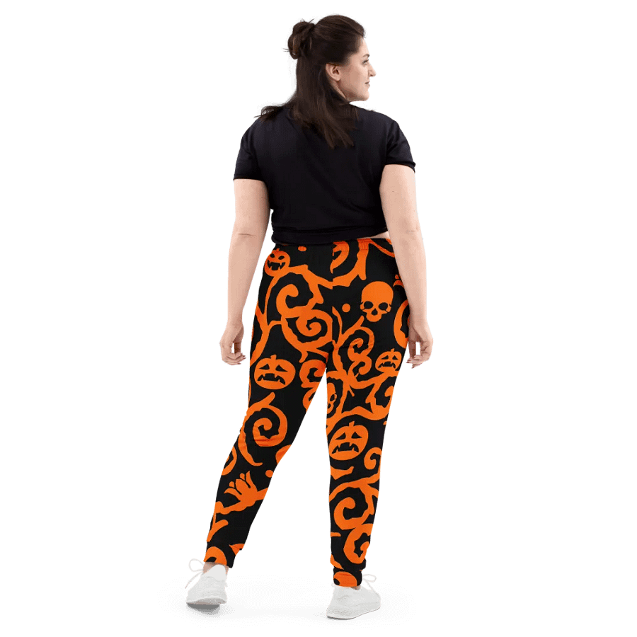 Scary Pumpkins Skull Women's Joggers product image (5)