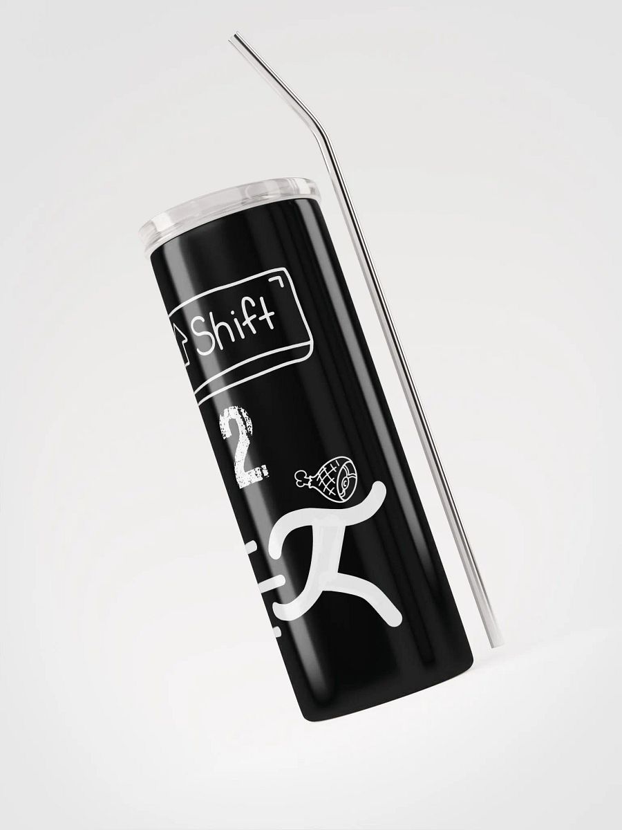 IYKYK - "Shift To Run" Stainless Steel Tumbler product image (3)