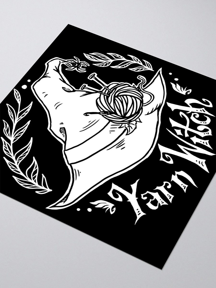 Stickers - Yarn Witch product image (7)
