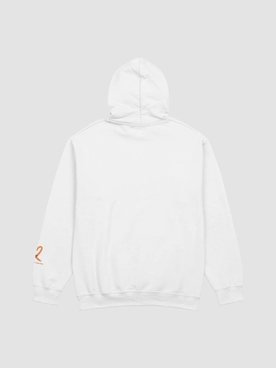 CRPS Warrior Bubble Ribbon Hoodie- Black Print product image (3)