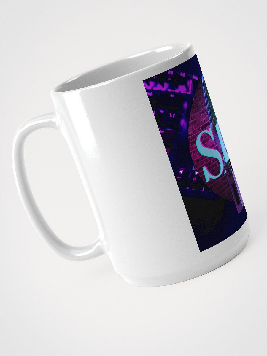 Neon SBG Microphone Mug product image (4)