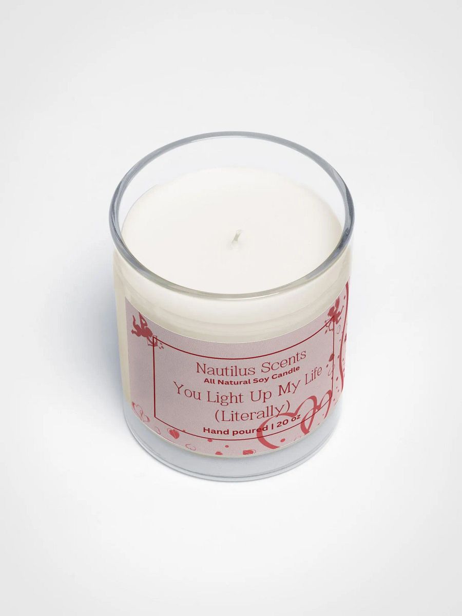 Nautilus Scents: You Light Up My Life Soy Candle product image (3)