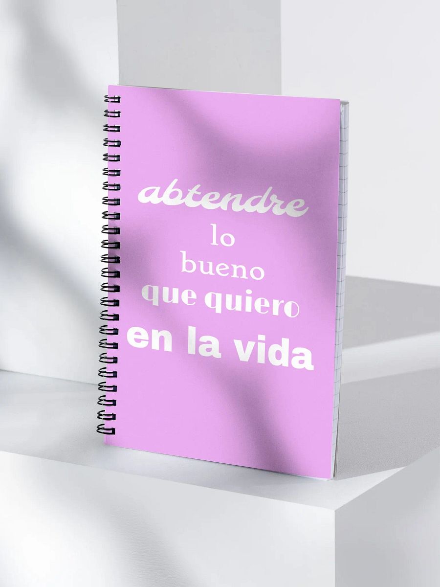 The Good I Want Journal (Spanish) Pink product image (4)