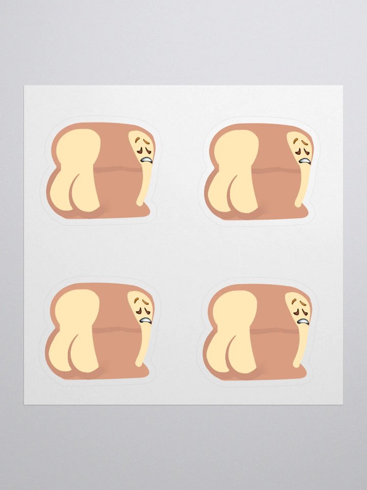 bread twerk - sticker (4 pack) product image (3)