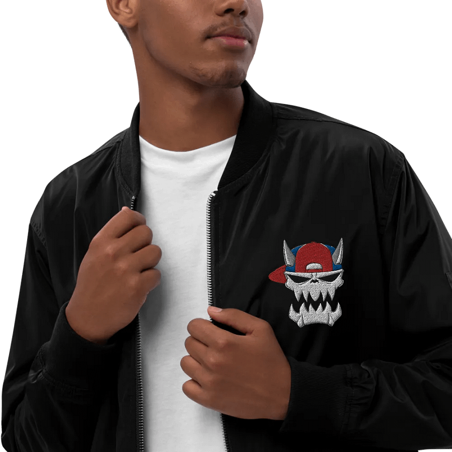 Cult Classic Cage Threadfast Apparel Premium Bomber product image (11)