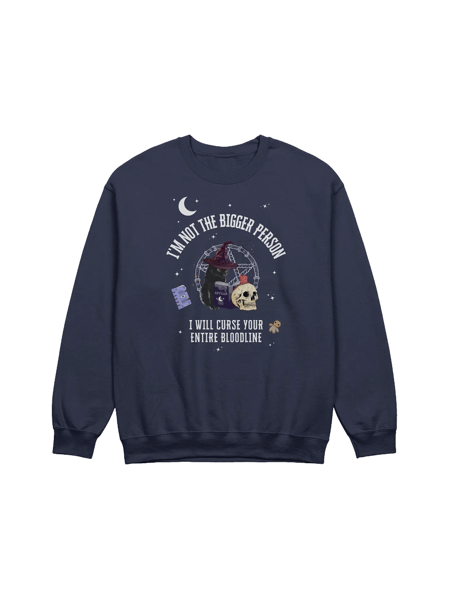 I'm Not The Bigger Person I Will Curse Your Entire Bloodline Sweatshirt product image (24)