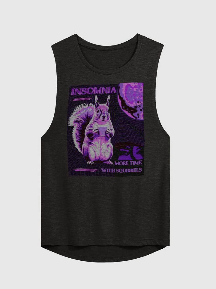Psychedelic Squirrel Dreams Flowy Tank product image (1)