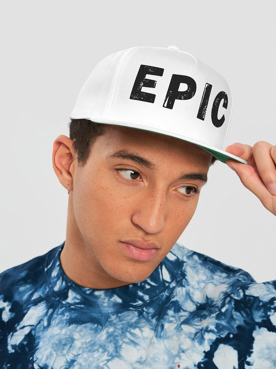 Epic Snapback Cap product image (23)