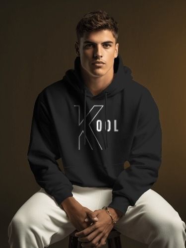 Kool Stylized Lettering Unisex Hoodie product image (1)