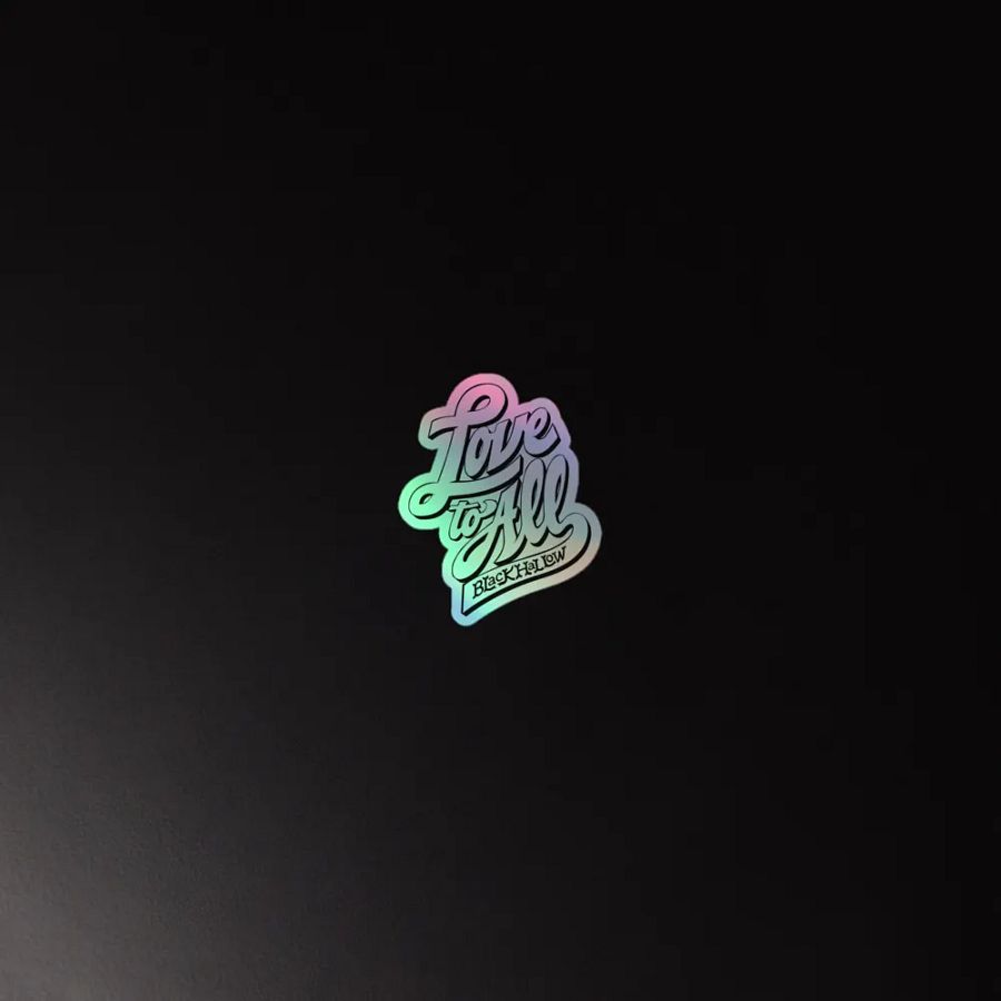 L2A Hallowgraphic Sticker - Reverse product image (4)