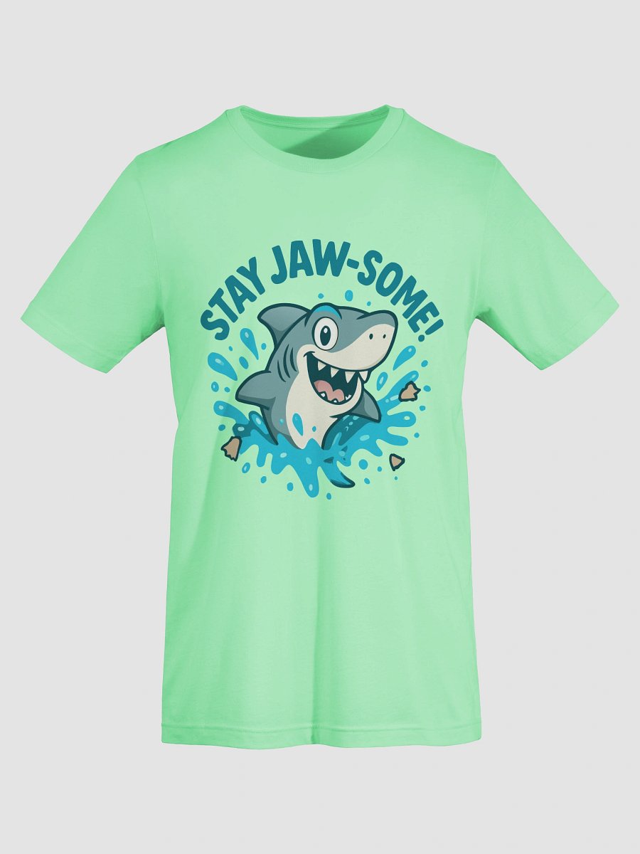 Jaw-some Shark Splash T-Shirt product image (75)