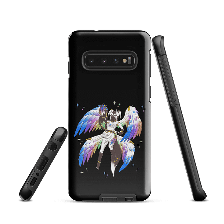 Rainbow Pride Angel Samsung Cases product image (1)