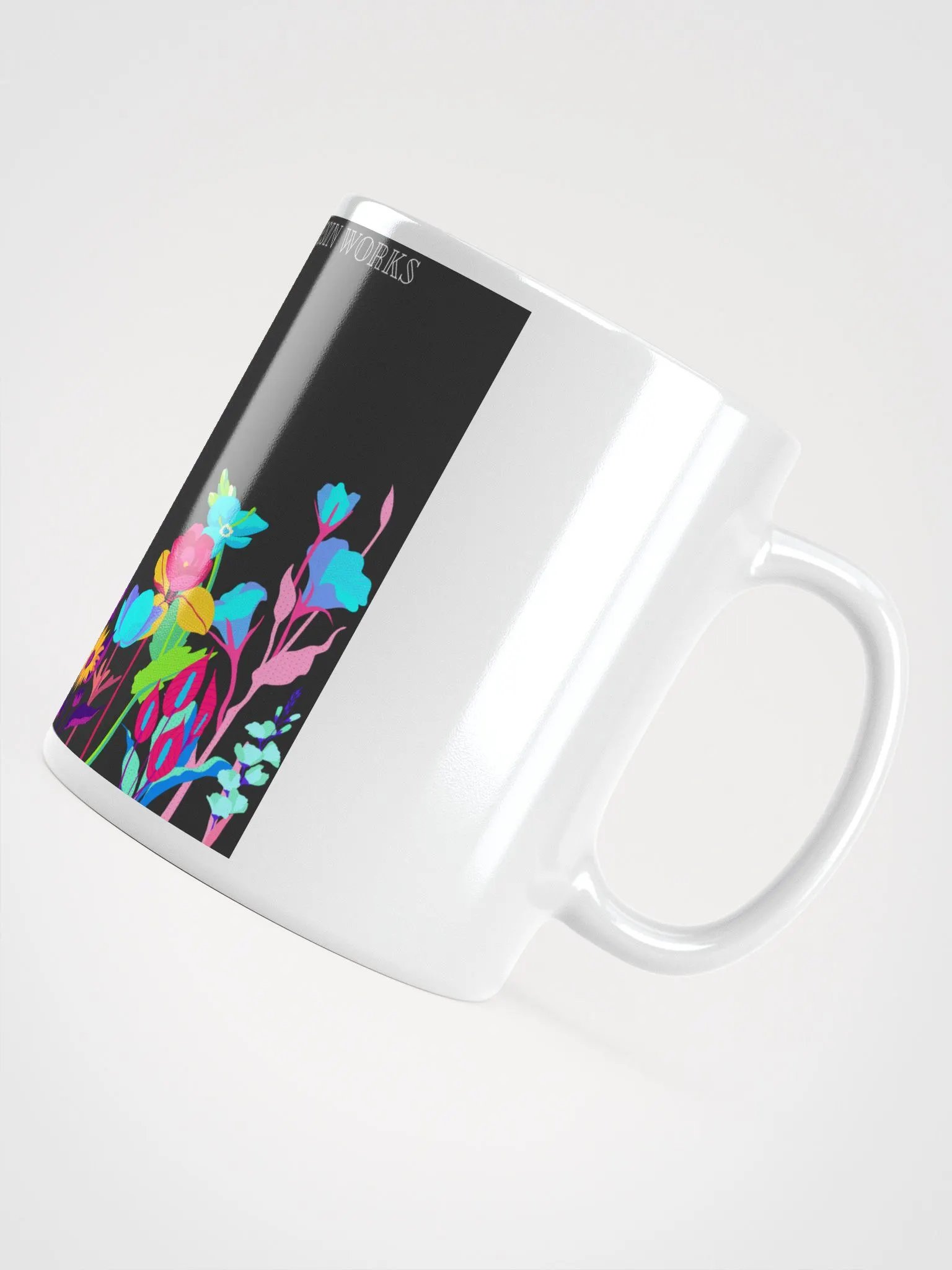 Spill The Tea Resin Garden Mug product image (4)