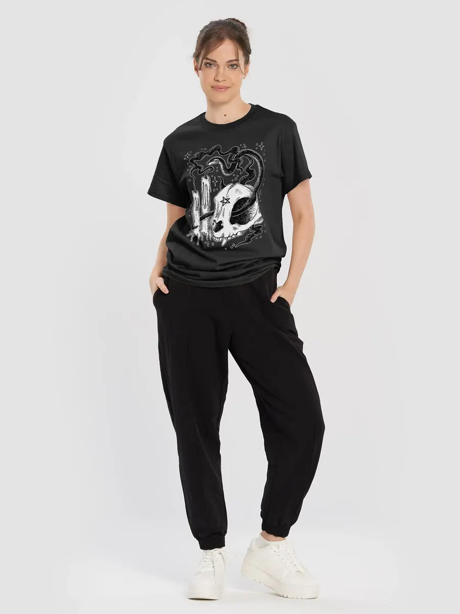 Ethereal Skull Pentagram T-Shirt product image (4)