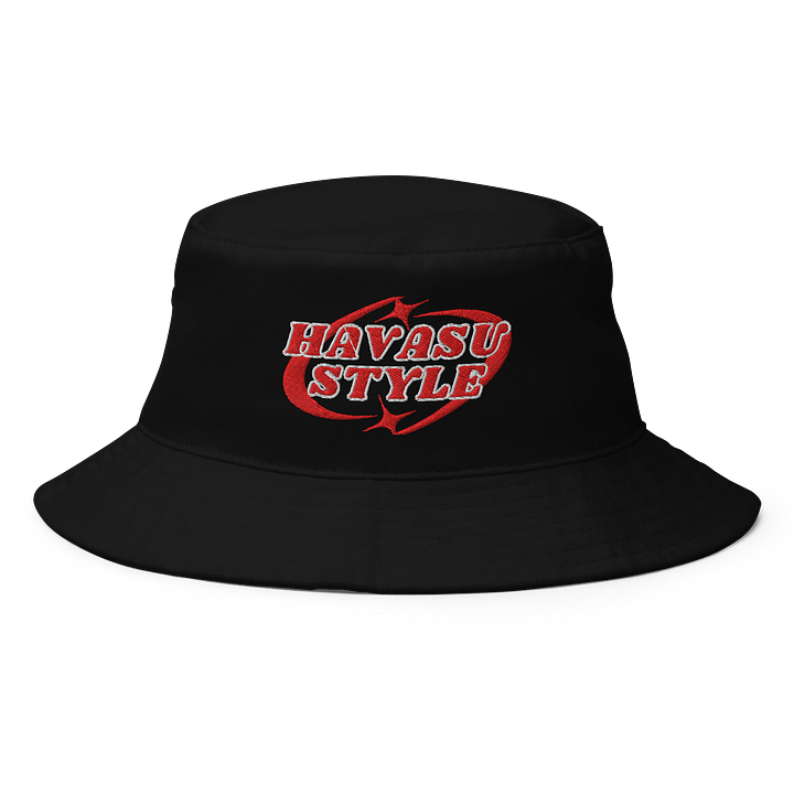 Red Starry Havasu Style Bucket Hat product image (1)