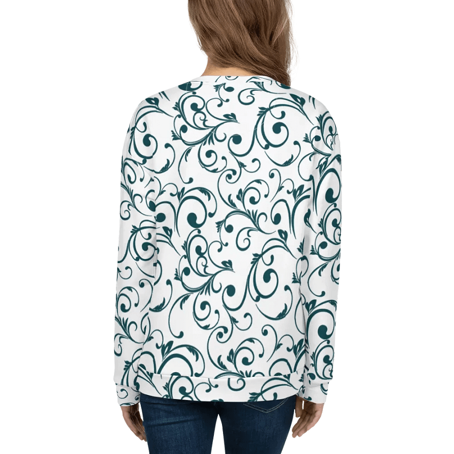 Teal Twirl Sweatshirt product image (7)