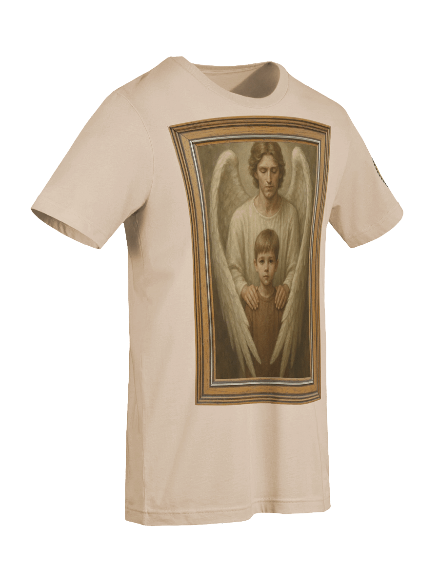 Angels Watch Over Them (Male) Bella+Canvas Supersoft T-Shirt Colors (7) product image (9)