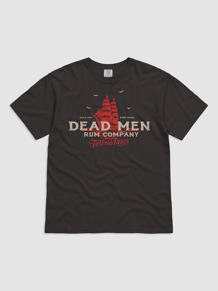 Dead Men Rum Company T-Shirt for Adults product image (1)
