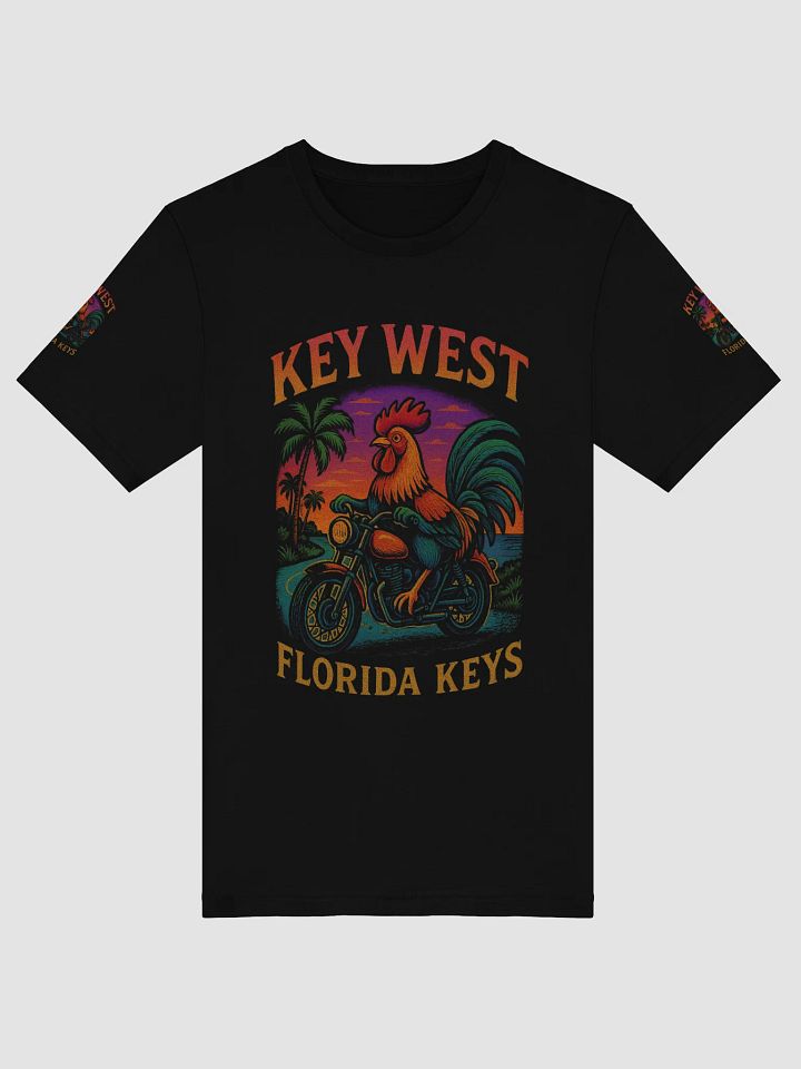 Luxe Key West Rooster Rider Ultra-Soft Paradise Tee product image (2)