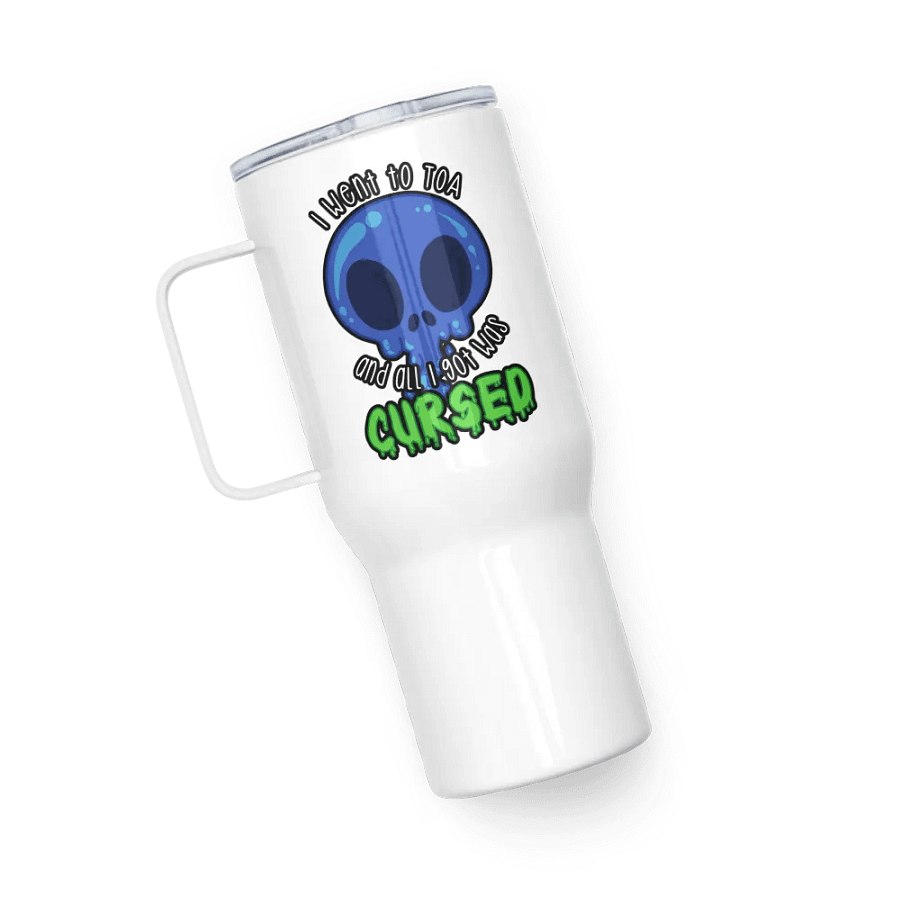 All I Got Was Cursed - Shaman - Travel Mug w/Handle product image (5)
