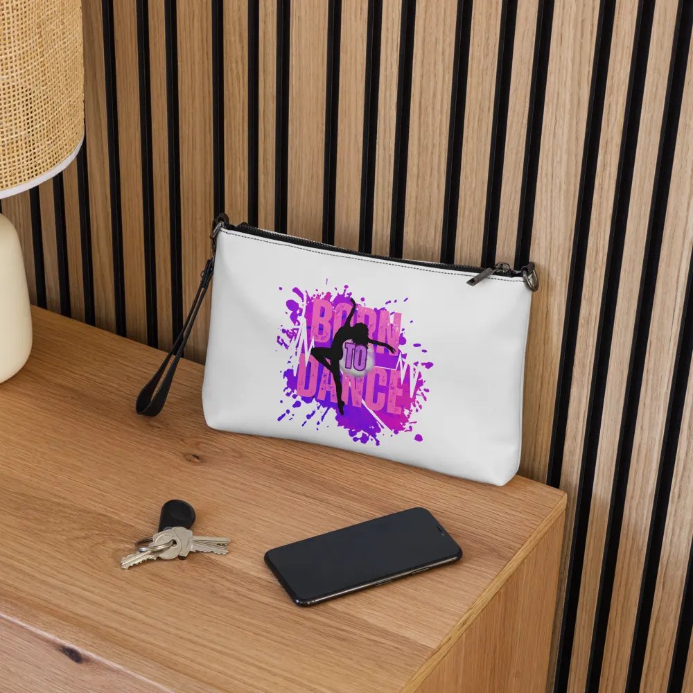 Born to Dance Her Silhouette Pouch/Crossbody Bag product image (8)