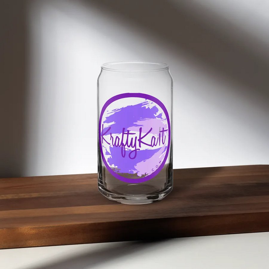 Can Shaped Krafty Kait Glass product image (5)