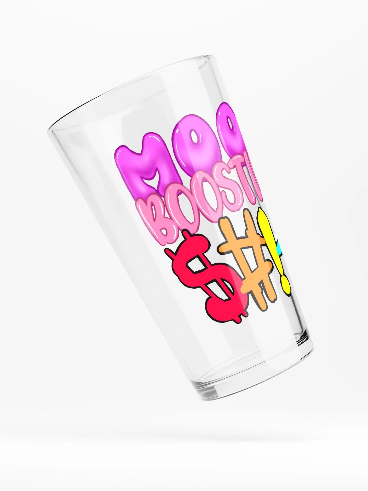 Mood Boosting $#!+ Pint Glass product image (4)