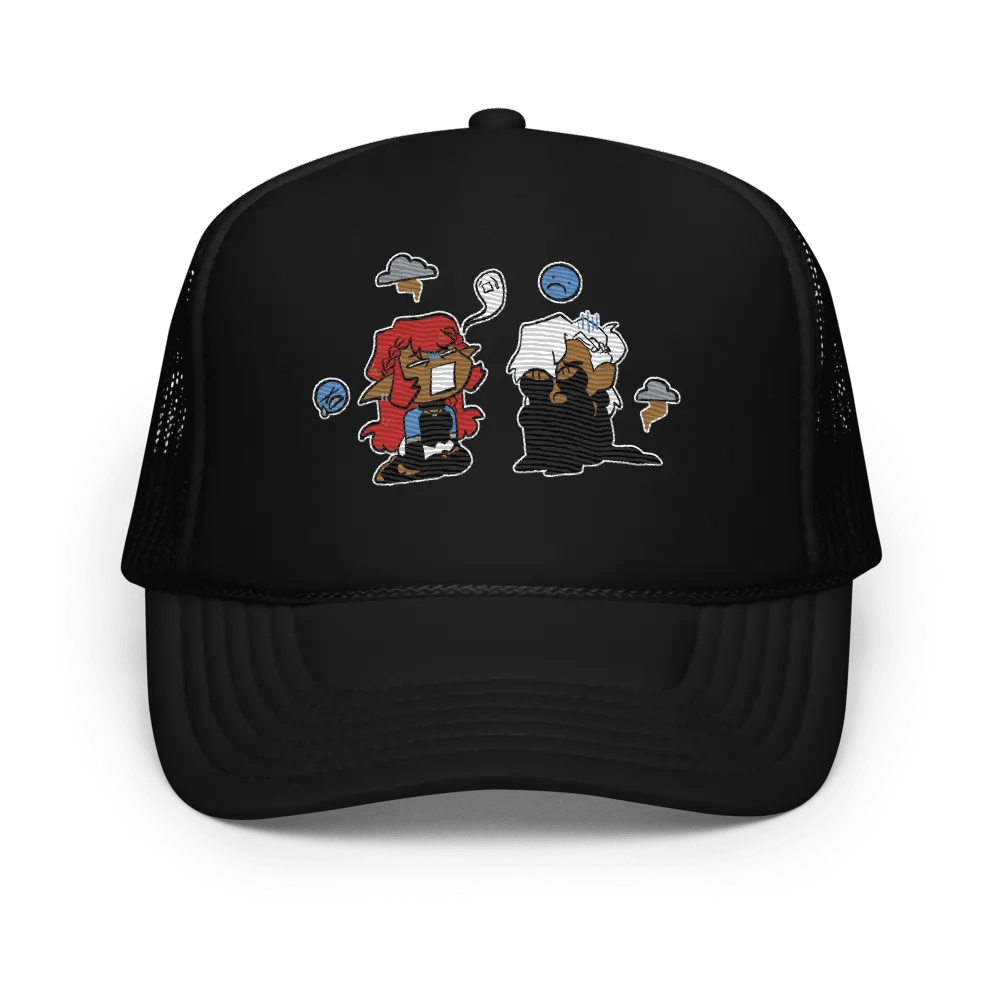 Afterlife - Team Depresso cap product image (1)