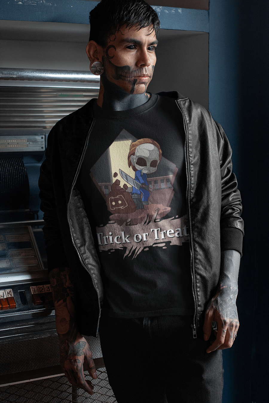 Horror Icons T-shirt - Trick or Treat product image (2)