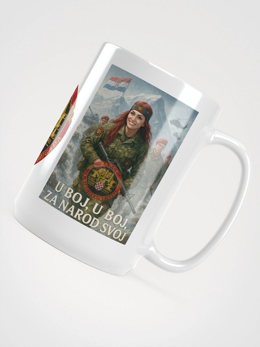 Warrior's Emblem Mug product image (5)
