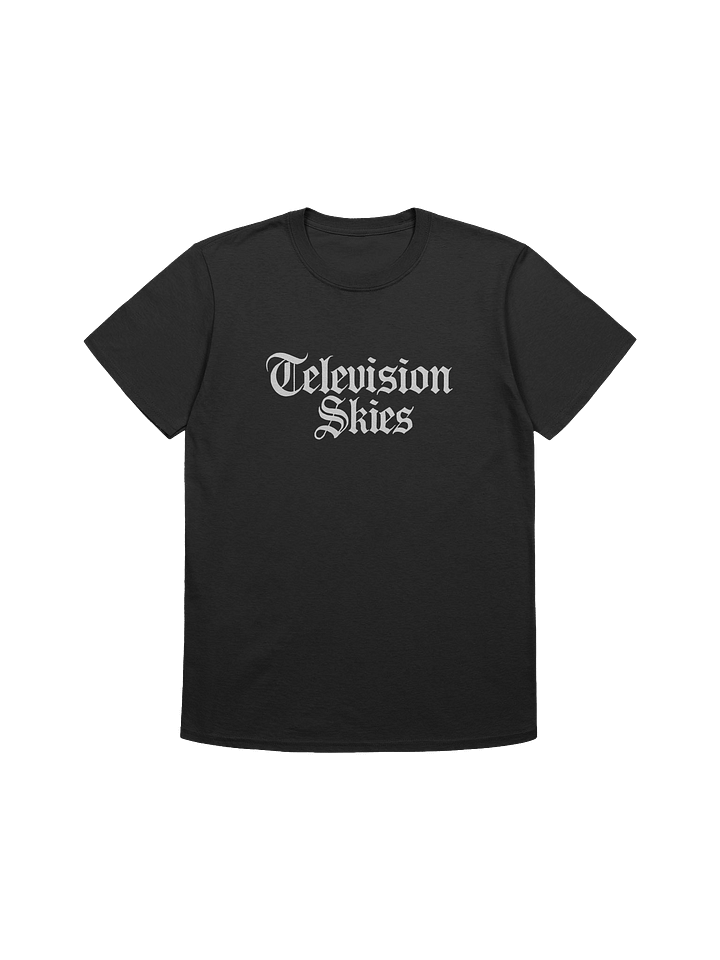TELEVISION SKIES Y2K TEE product image (1)