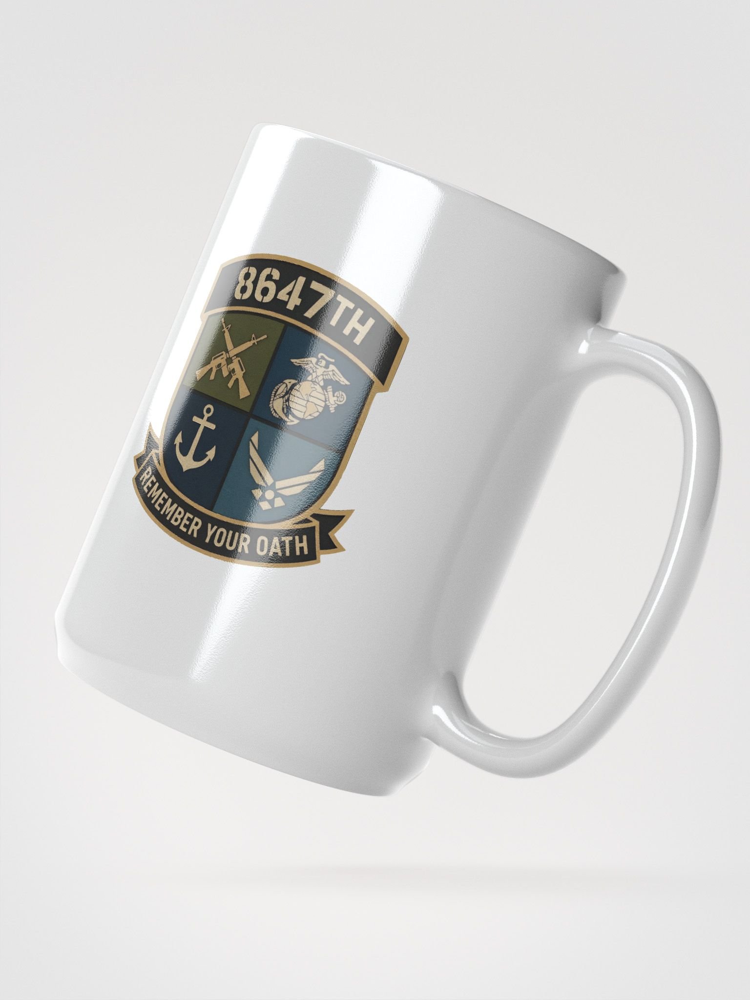 Oath Keeper Emblem Mug product image (2)