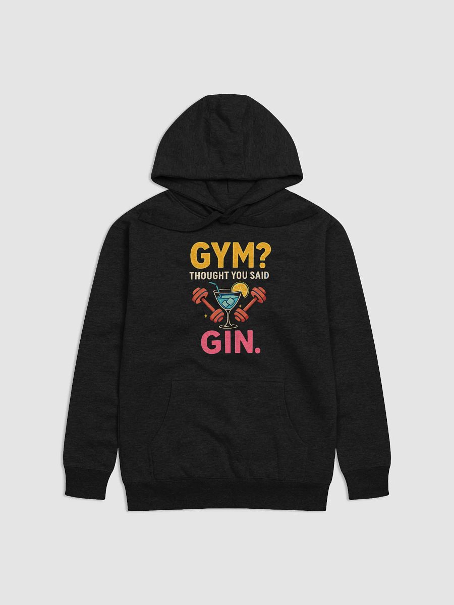 Gin & Gym Unisex Hoodie product image (1)