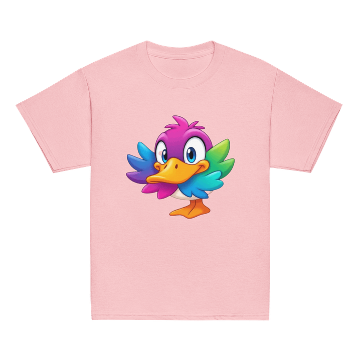 Whimsical Duck Youth Tee product image (2)