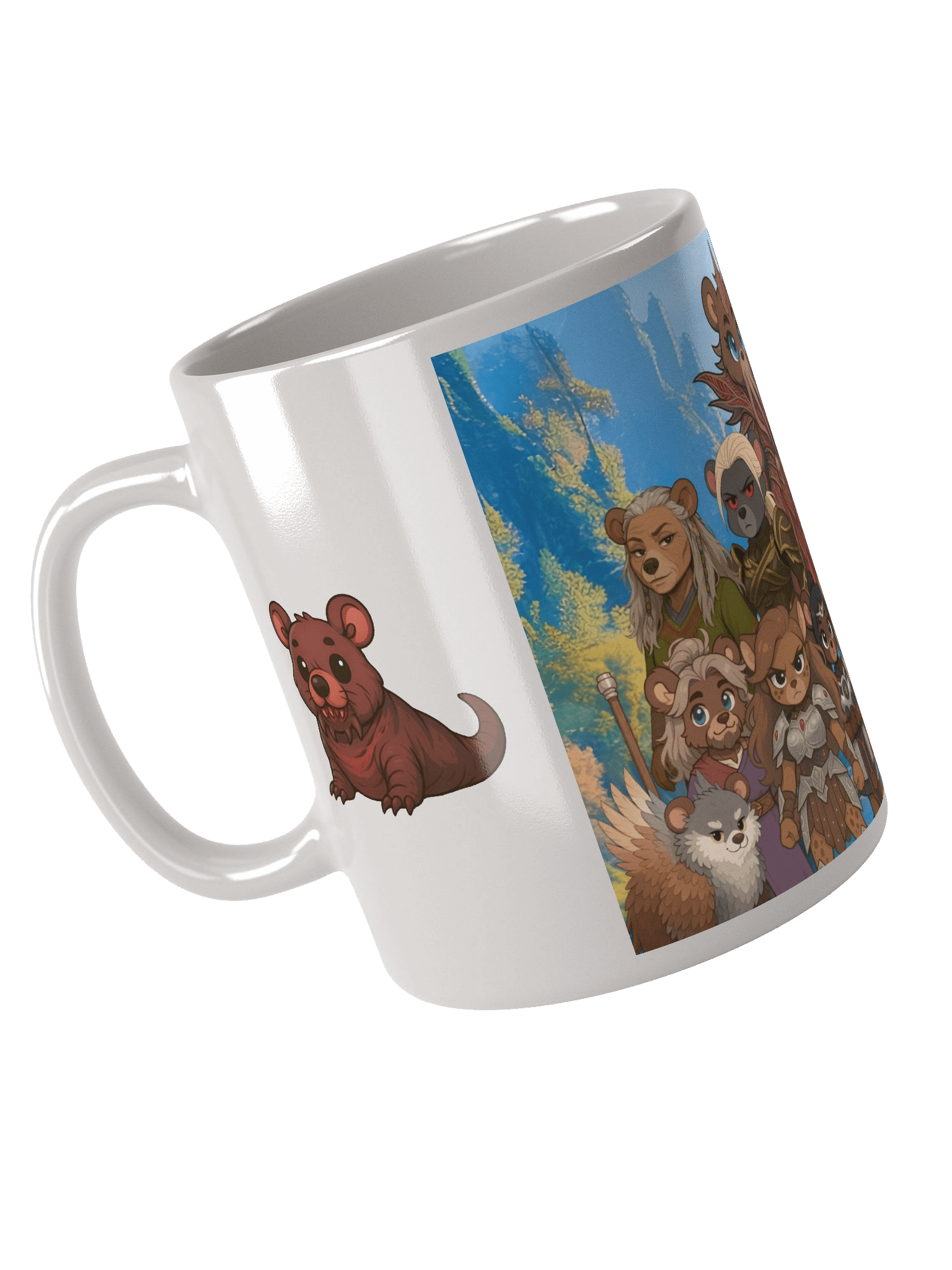 Beardur's Gate Mug product image (11)