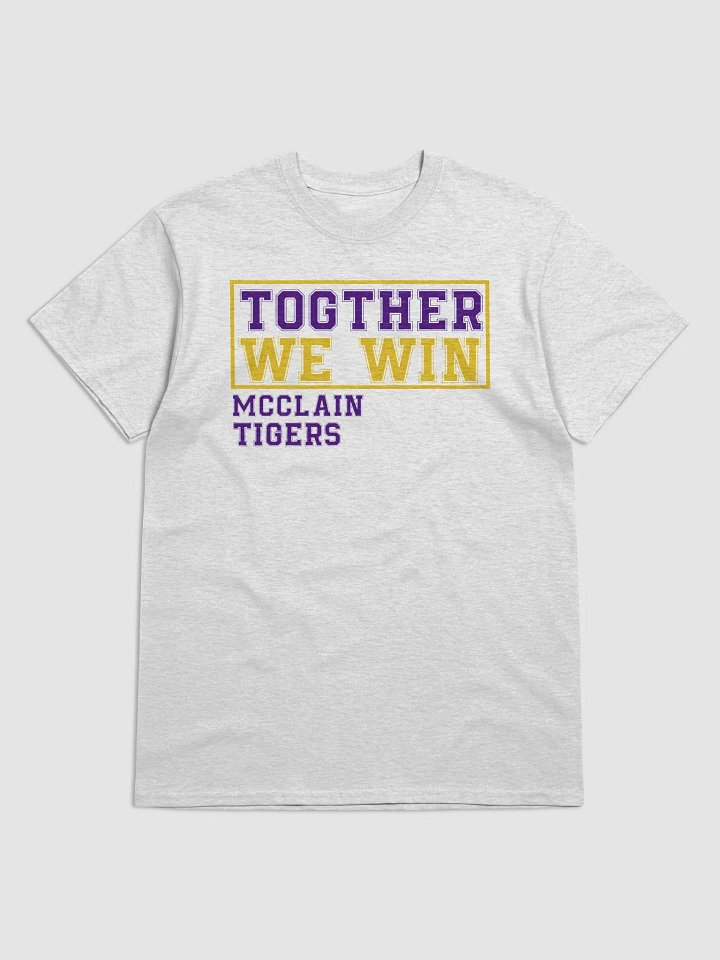 TOGETHER WE WIN T-SHIRT product image (1)