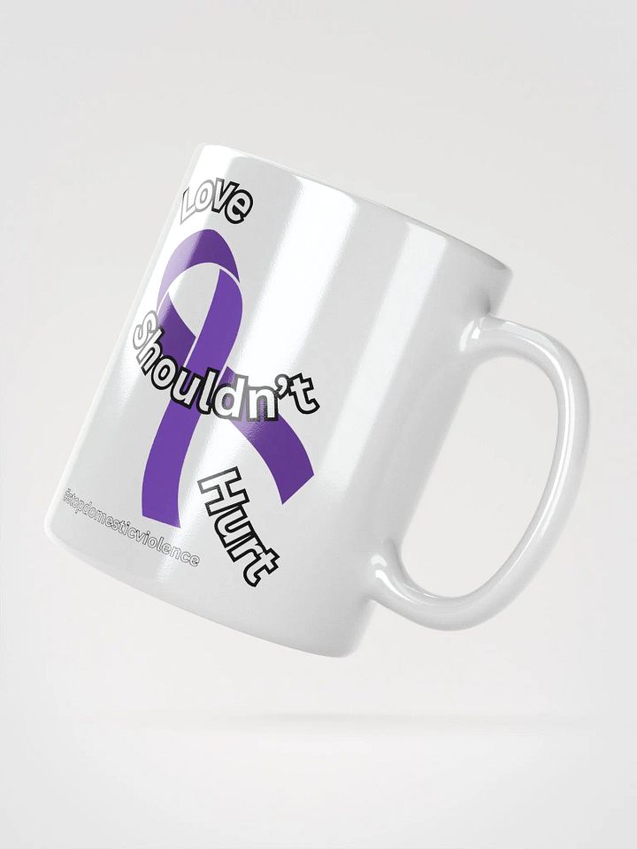 Love Shouldn't Hurt Mug product image (6)