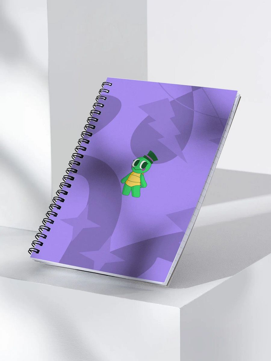 Merch Review Notebook product image (4)