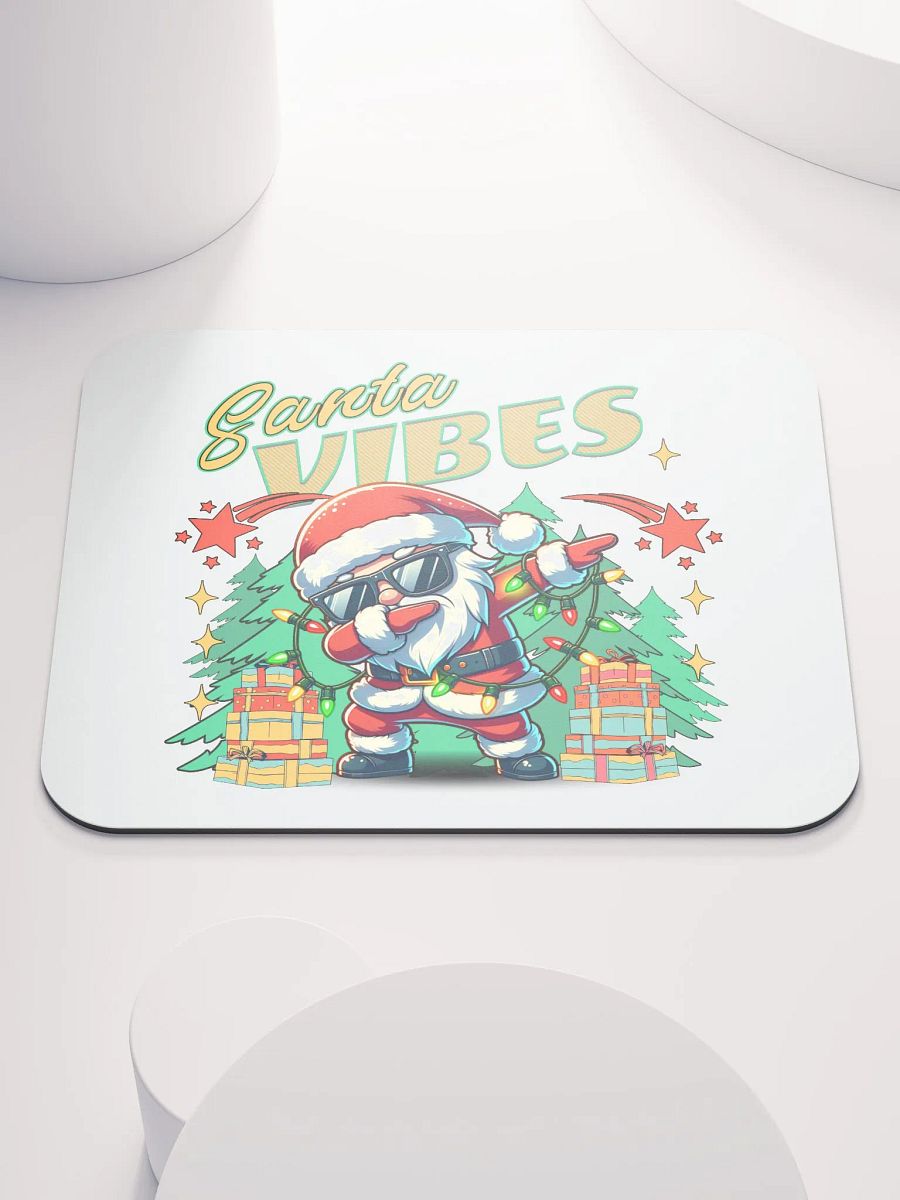 Santa Vibes Dabbing Mouse Pad product image (1)