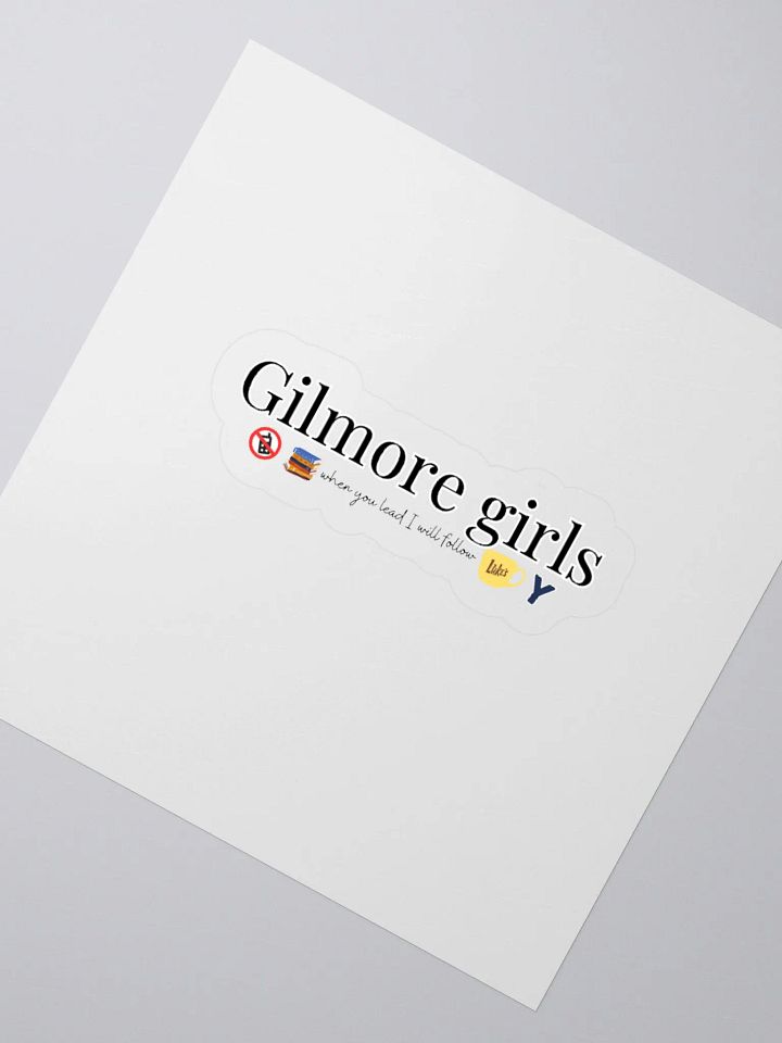 Gilmore Girls - Cozy Fall Vibes Sticker product image (2)