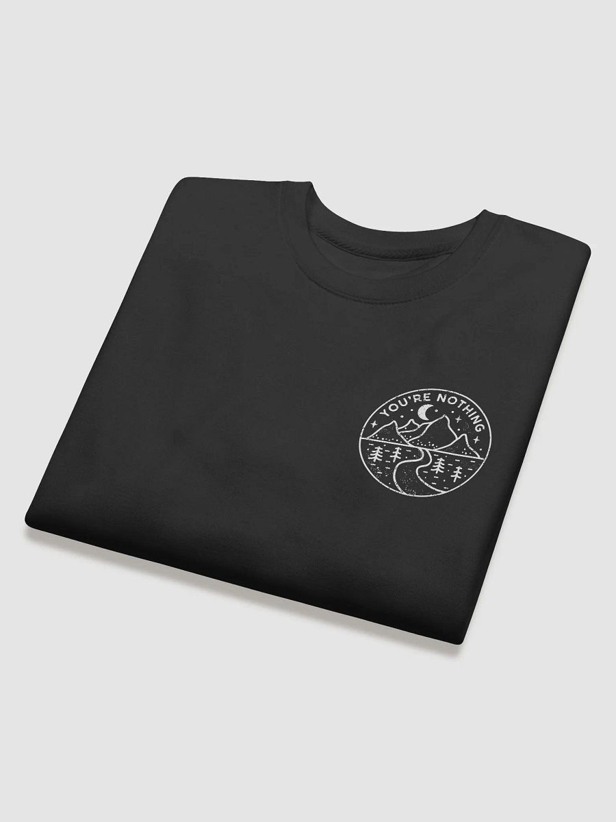 "You're Nothing" Sweater - White Logo product image (4)