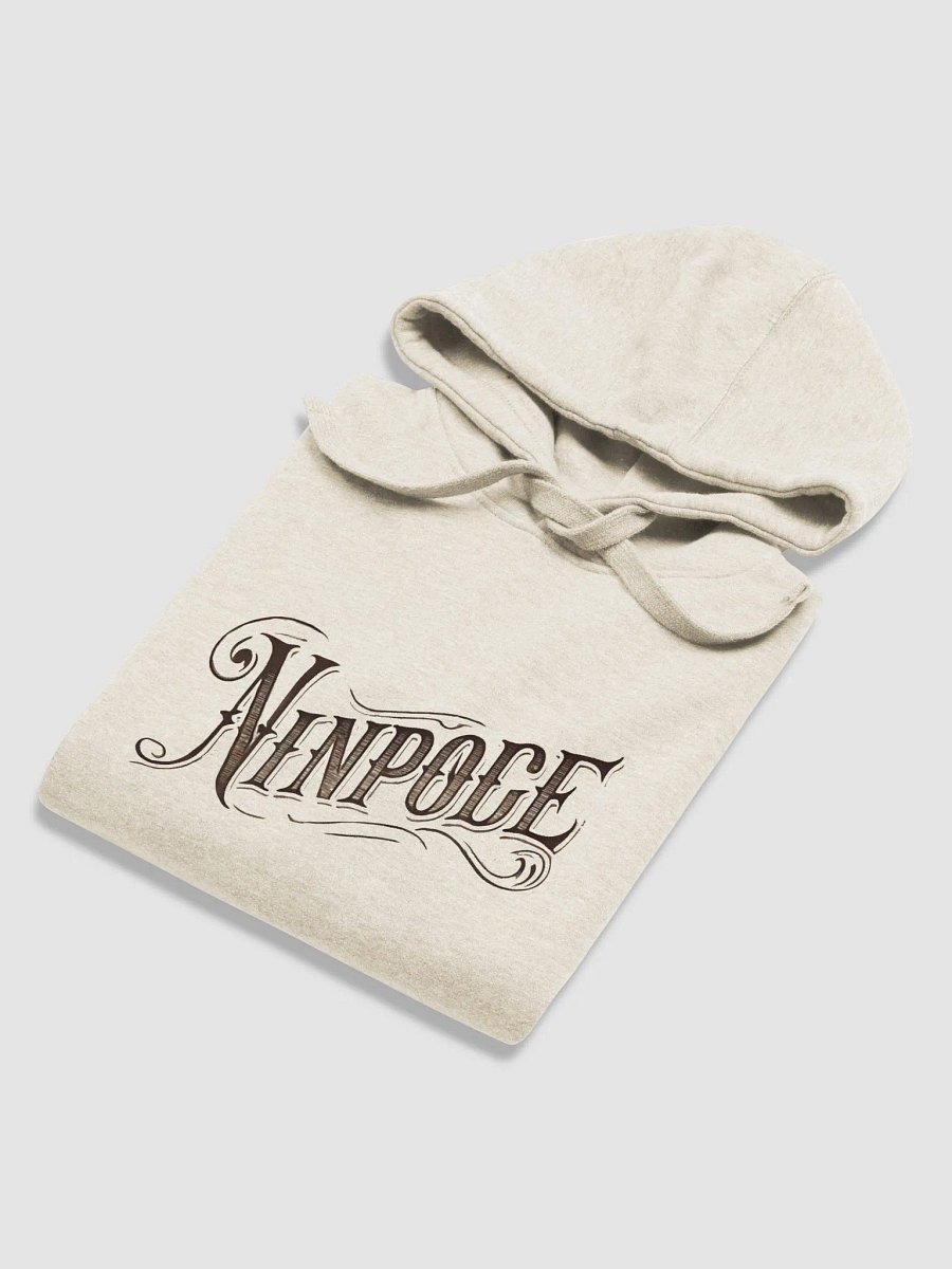 Ninpoce Vintage Lettering Premium Hoodie product image (6)