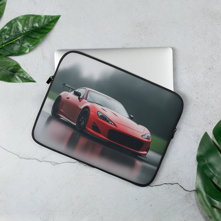 Speed demon red Laptop Sleeve product image (2)