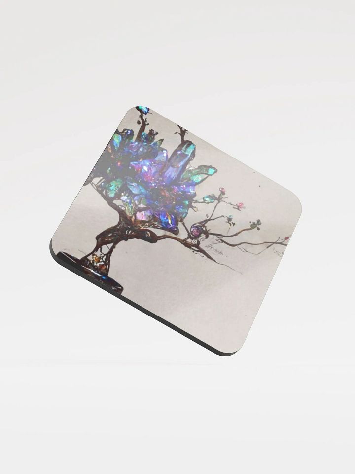 Iridescent Crystal Tree Coaster Set product image (1)
