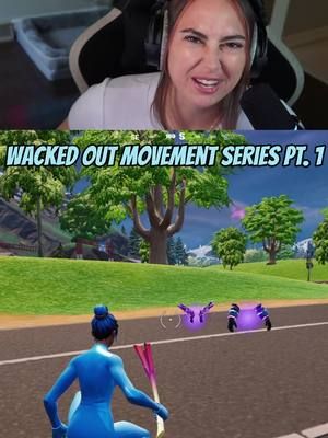 WACKED OUT MOVEMENT SERIES PT. 1 #fortnite #newseason #wackystreams #movementtutorial #bassboost #bassboosttutorial 