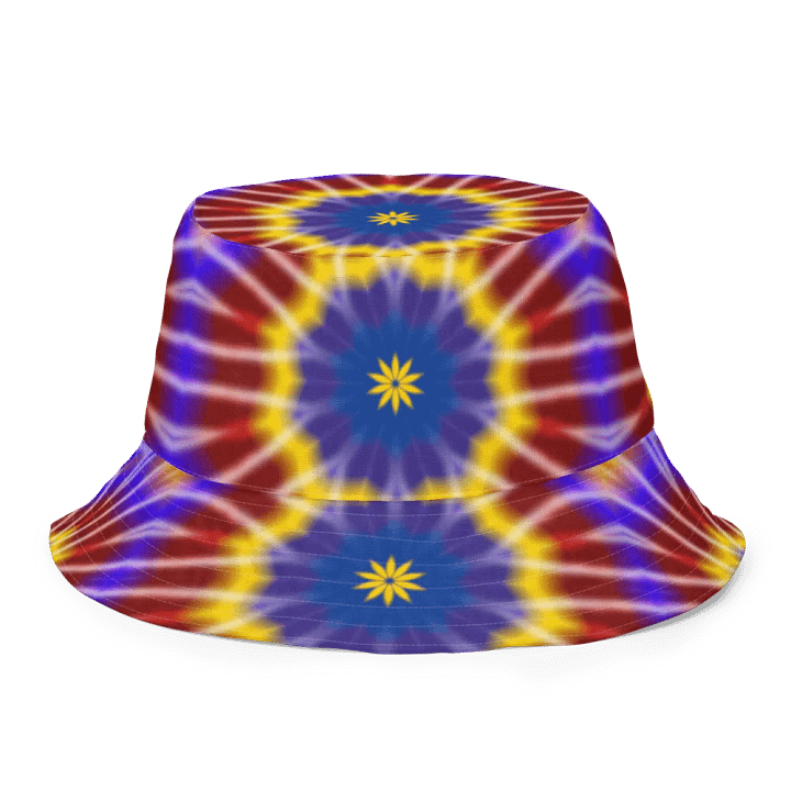 Tie Dye Kaleidoscope Buckethat product image (2)