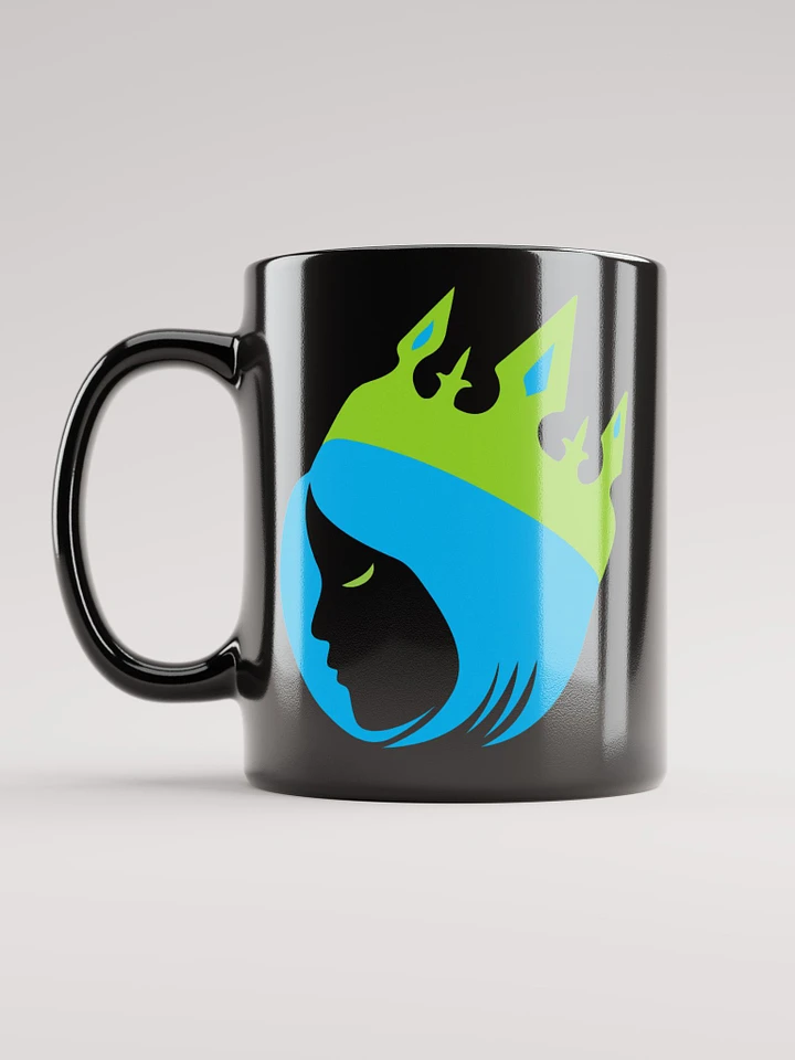 Stef's Tea Party Mug (Black) product image (1)